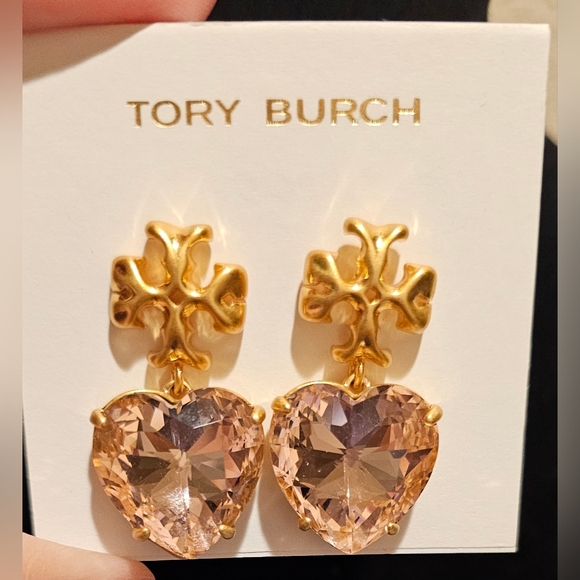 Tory Burch Roxane Crystal Earings - Picture 2 of 3